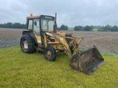 Case International 248L Tractor with 34343 Loader, Reg No. F419 NDX, Serial No.