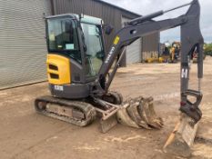 2015 Volvo ECR 25 Excavator,