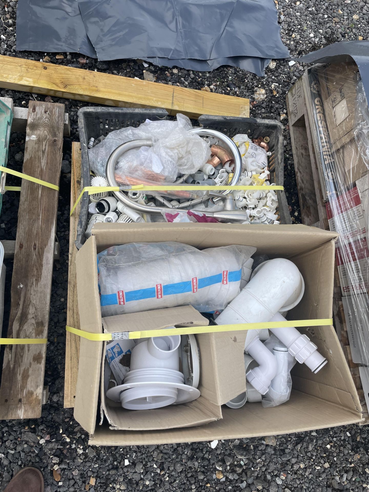 Quantity of Plumbing Fittings