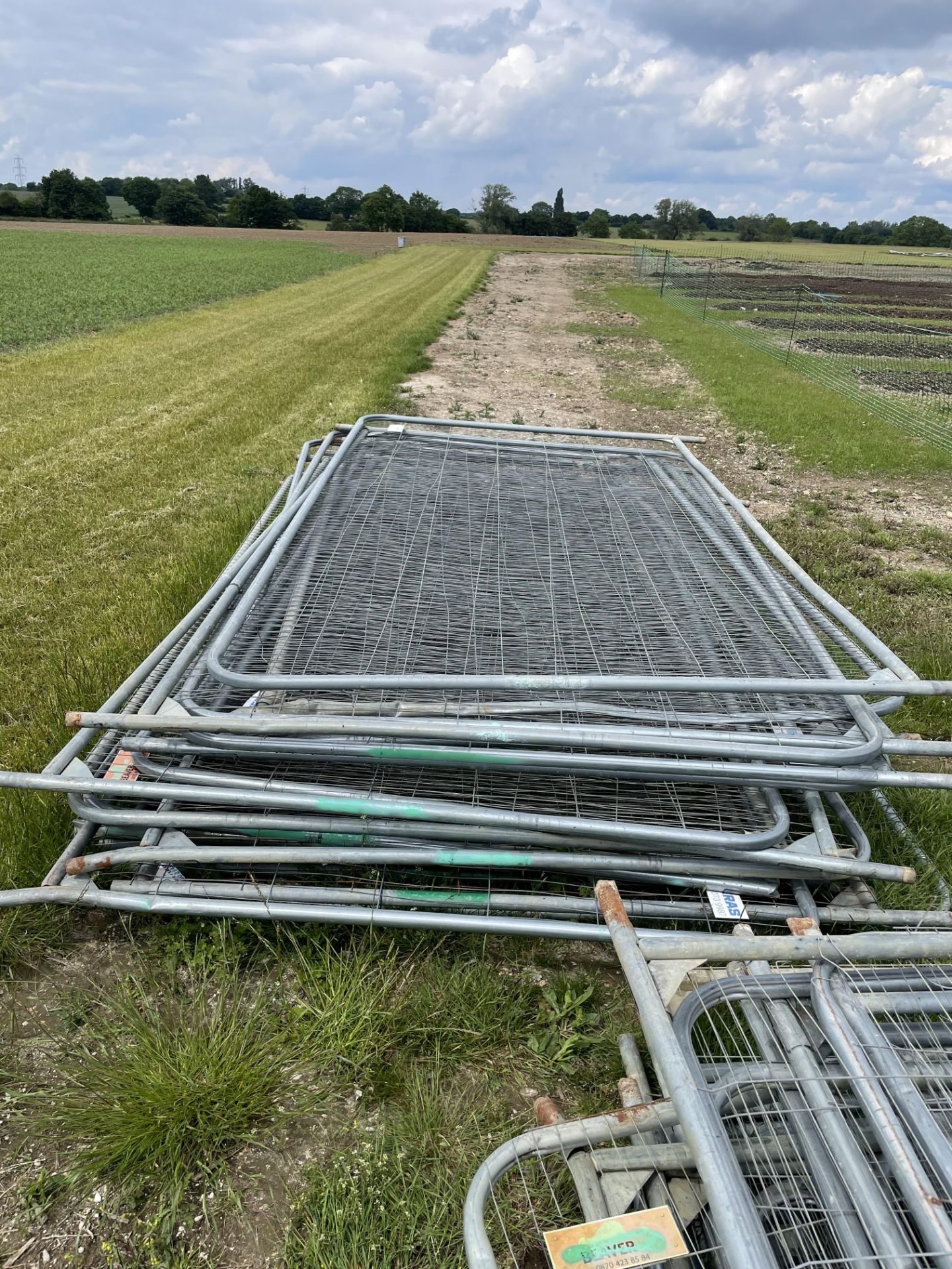 Heras Fence Panels x 20 - Image 2 of 2