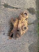 Hydraulic Quick Hitch for 18-22T digger