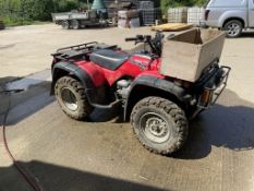 Honda 450 Forman S Quad Bike - AY54 GZP, 1496.