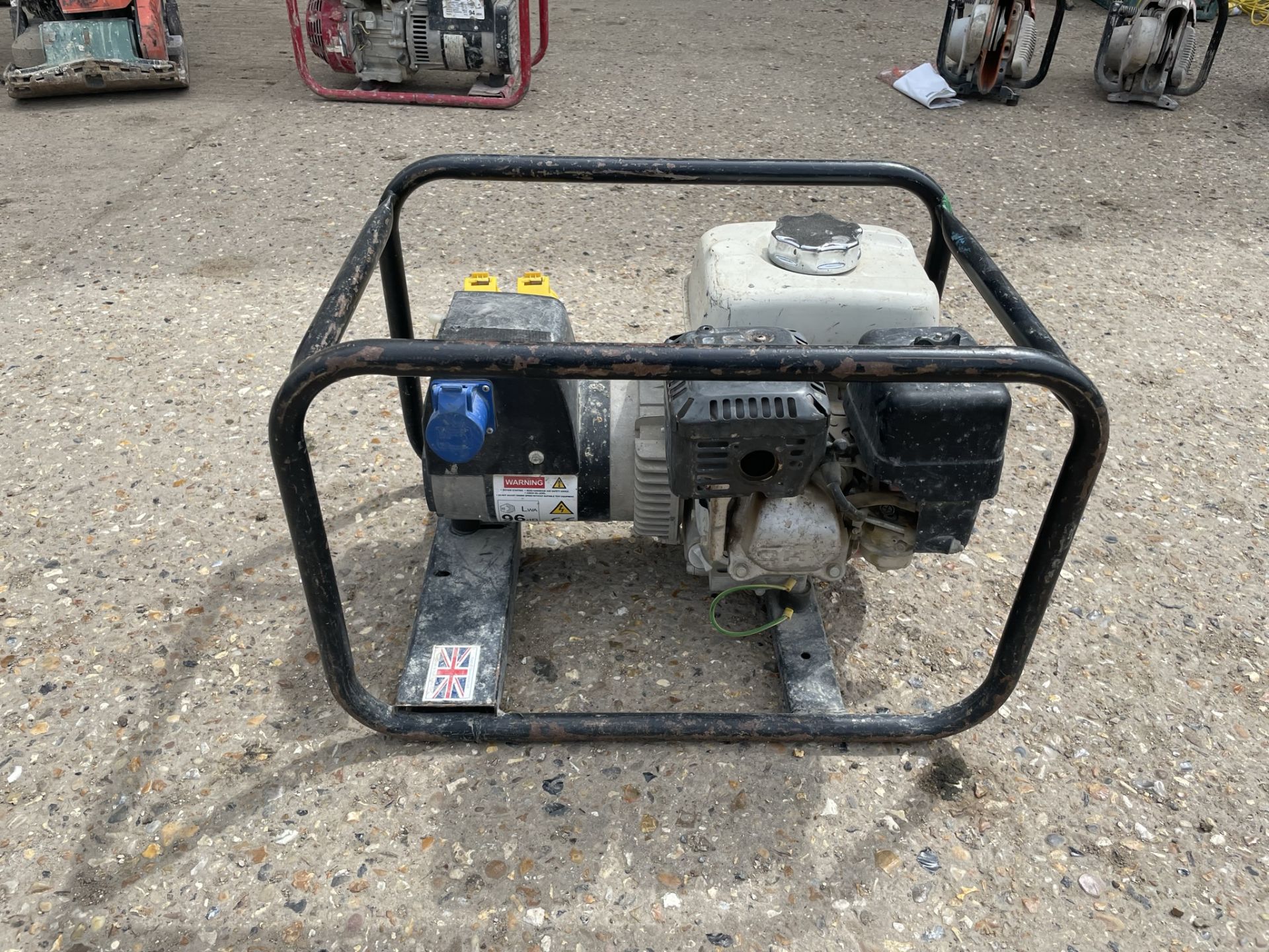 Stephill Generator SE34004S with Honda Engine - 3. - Image 2 of 3