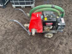 Hilton diesel water pump