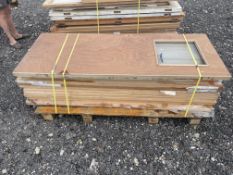 Quantity of Assorted Doors