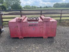 2000 Litre Fuel Bowser