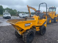 2018 Thwaites HD1 1T Dumper/Skip Loader SN2887627,
