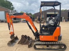 2017 Hitachi ZX 19U Excavator,