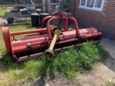 Votex 275 front or rear flail mower, hydraulic offset, 2.