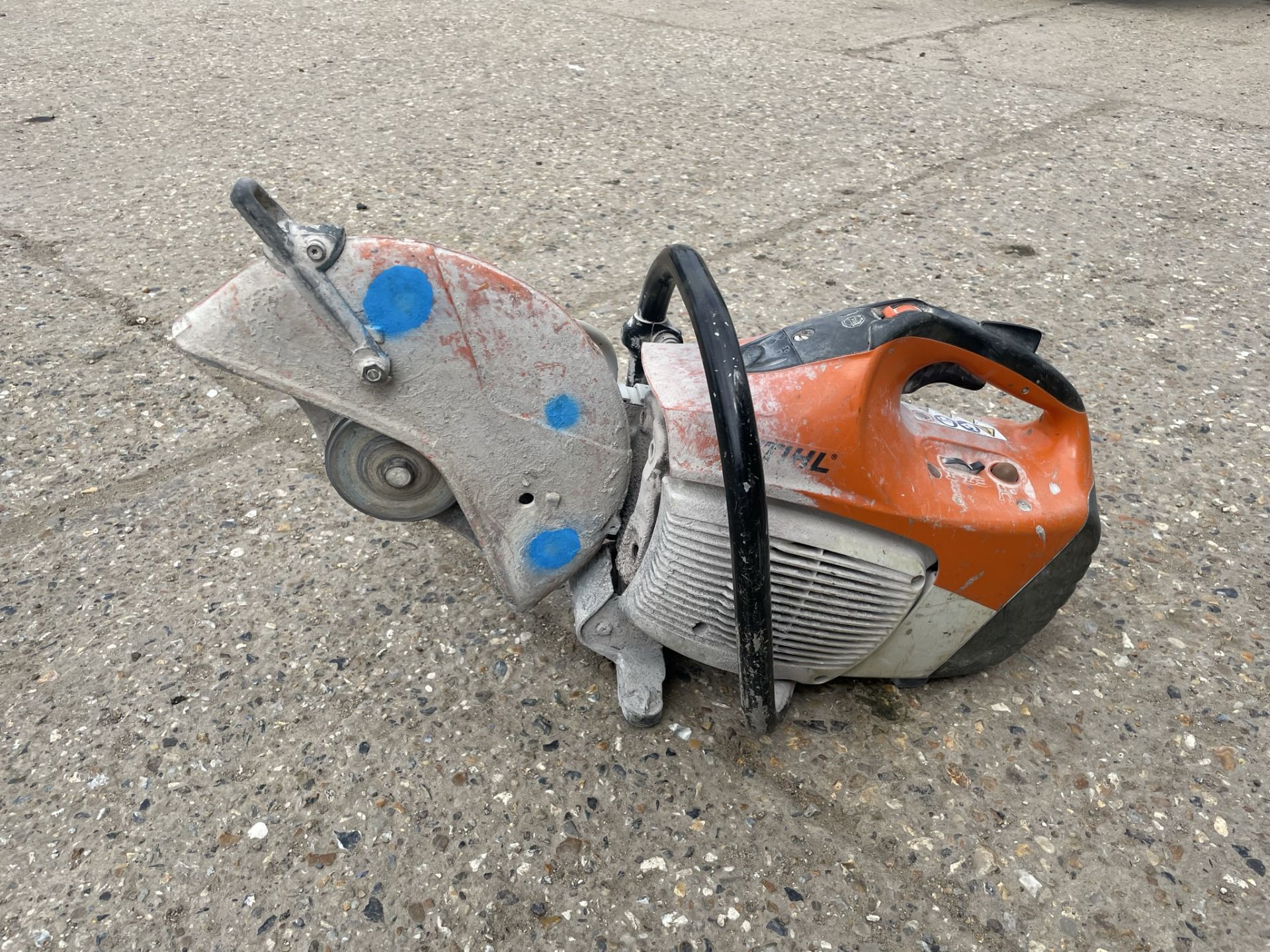 Stihl TS410 Cut Off Saw - Image 2 of 3