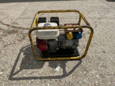 Reliagen Ltd Generator with Honda Engine GX160 2.2kVA Plant No.