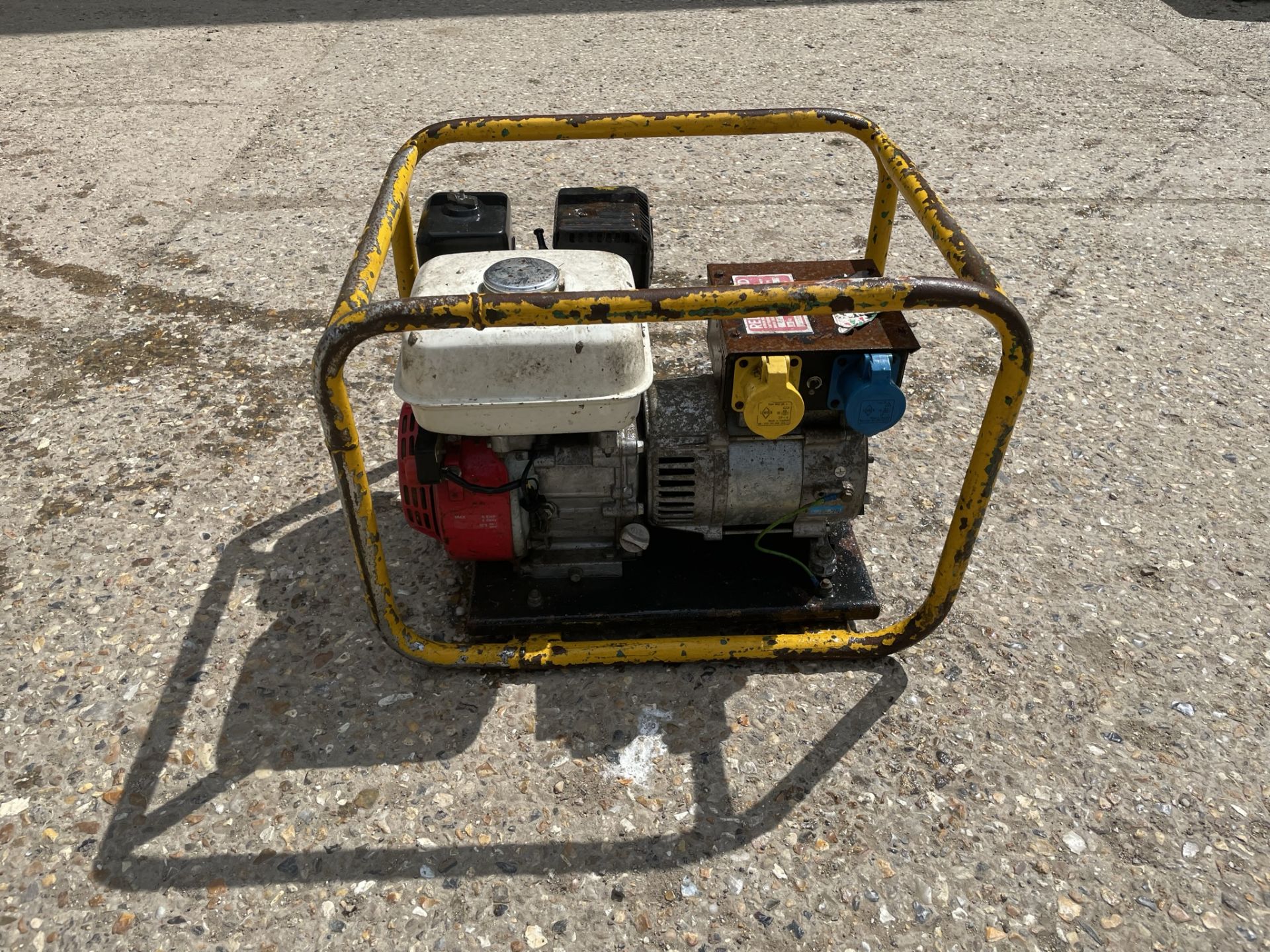 Reliagen Ltd Generator with Honda Engine GX160 2.2kVA Plant No.