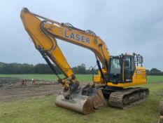 2020 JCB 220X 20T Tracked Excavator - Hydraulic QH, GPS Ready, 2482 Hours, SN 6689, GPS Enabled,