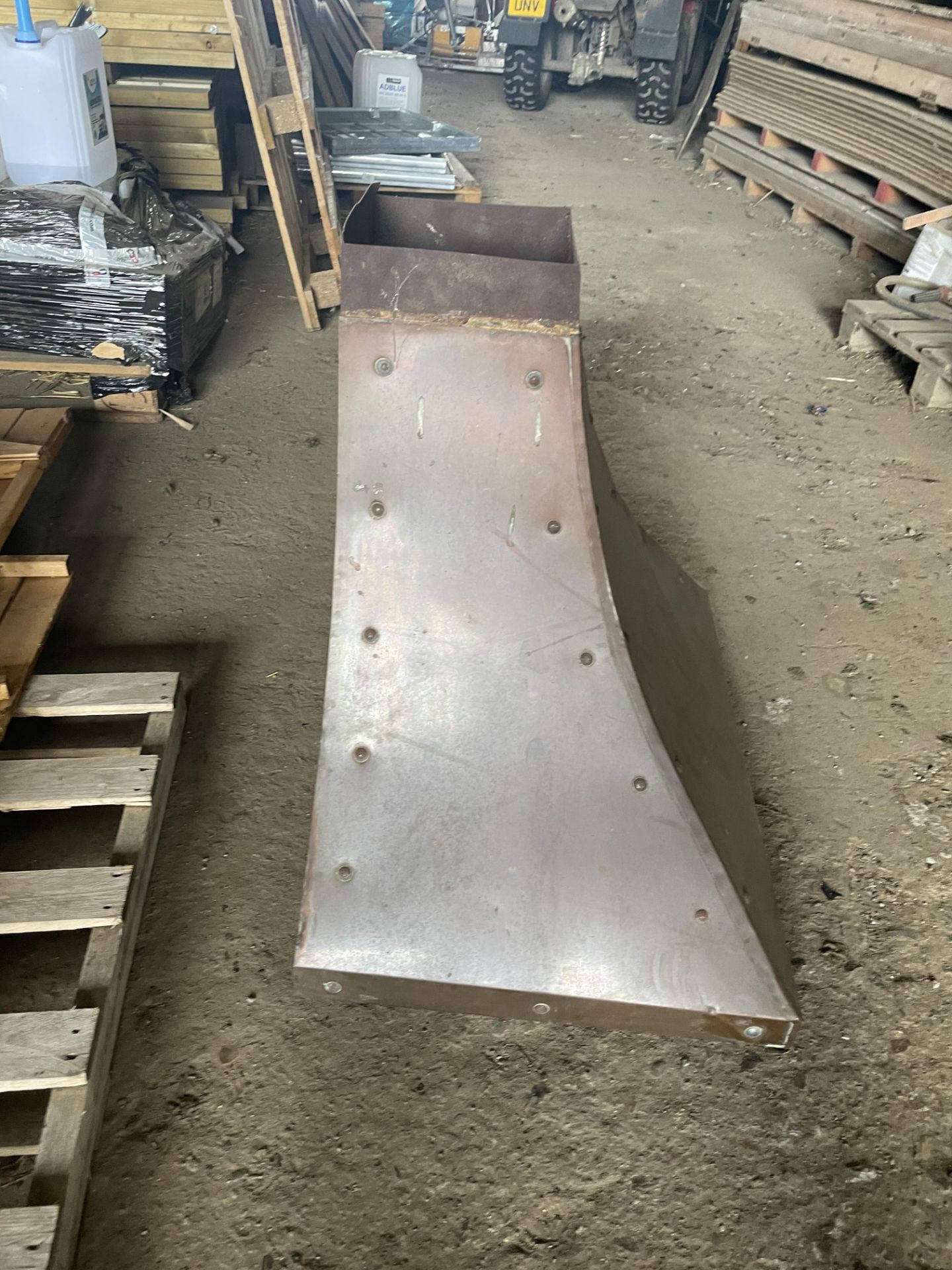 Copper Fire Hood - Image 2 of 3