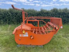 Ritchie round bale unroller, year 2007, serial no: 986524,