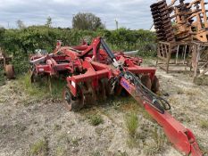 Sumo Trio 3 Trailed Cultivator - approx 3m width - not hydraulic (2010), Serial No.