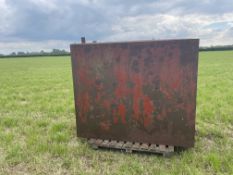 Used Fuel Tank