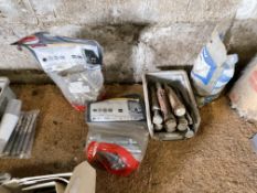 Quantity of Bolts, Throughbolts,