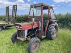 Massey Ferguson 135, 1977, Reg no SRT 782R, Serial no 472397,