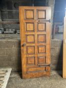 Wooden Front Door