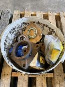 Bucket of Bearings and Housings