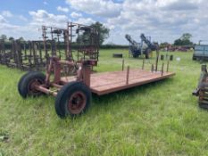 Clarke hydraulic drop down low loader trailer 5.
