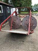 Warthog straw spreader,