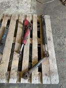 Quantity of Hydraulic Rams