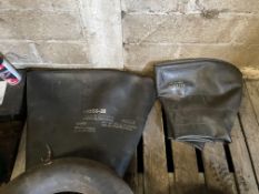 2 x Large Wheel Tubes - 155/80-24 and 650/60-38