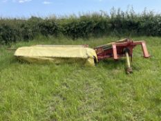 Lely Optimo mower 280, hay mower, recently replaced main drive shaft,
