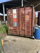 Approx 20ft Shipping/Storage Container
