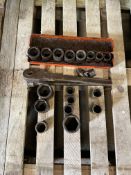 Quantity of Sockets and Ratchet