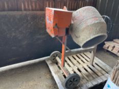 Belle Max140 Electric Cement Mixer