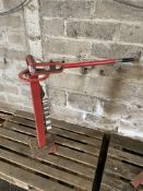 Sealey Floor Mounted Metal Bender CONDITION REPORT: Sealey Floor Mounted Metal