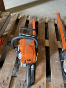 Stihl MS180 Petrol Chain Saw