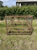 Metal Square Cattle Feeder