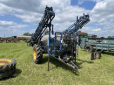 Horstine 20m, 2,000L trailed sprayer, c/w clean water tank,