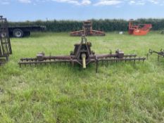 4m Vicon reciprocating harrow