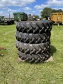 Row Crop Wheels for Bateman Sprayer - Contor 320/85R32