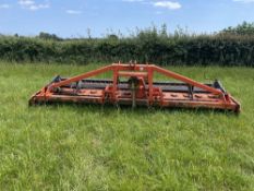 Mashio power harrow,