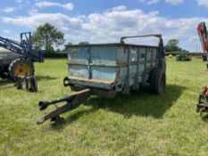 5T Kidd muck spreader