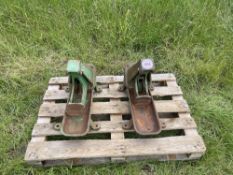 2 x Lister pasture pump drinkers