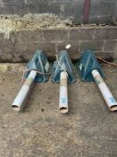 3 x Portek Scatterbird Gas Bird Scarers