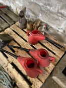 Quantity of Oil Jugs