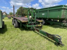 Heath Super Chaser (Starling Agriculture Ltd), Tyres Alliance 550/60-22.5, Patent No.