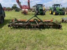 Amazone 4m power harrow (1990)