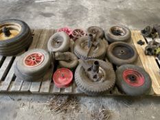 Quantity of Misc Wheels and Tyres