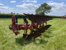 Gregoire Besson 5 furrow plough (4 + 1)