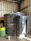 10,000 Litre Bunded Diesel Tank and Pump,