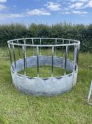 Standard cattle ring feeder